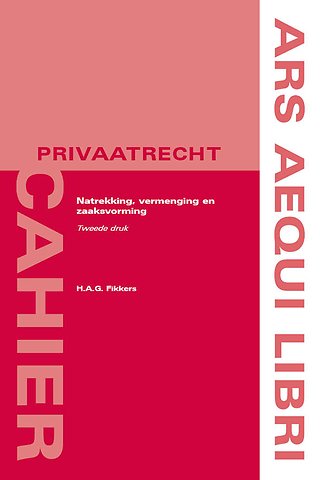 Natrekking, vermenging en zaaksvorming