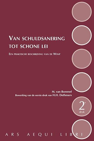 Van schuldsanering tot schone lei