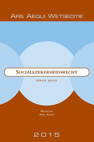 Socialezekerheidsrecht 2015