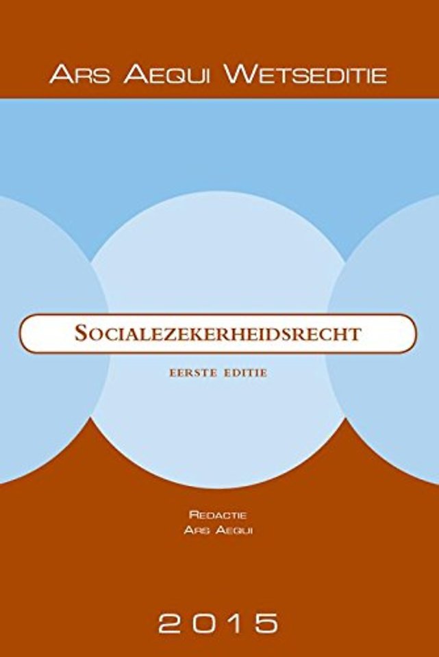 Socialezekerheidsrecht 2015
