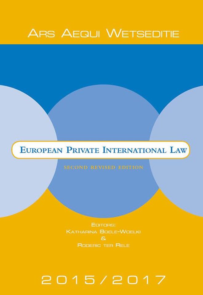 European private international law 2015/2017