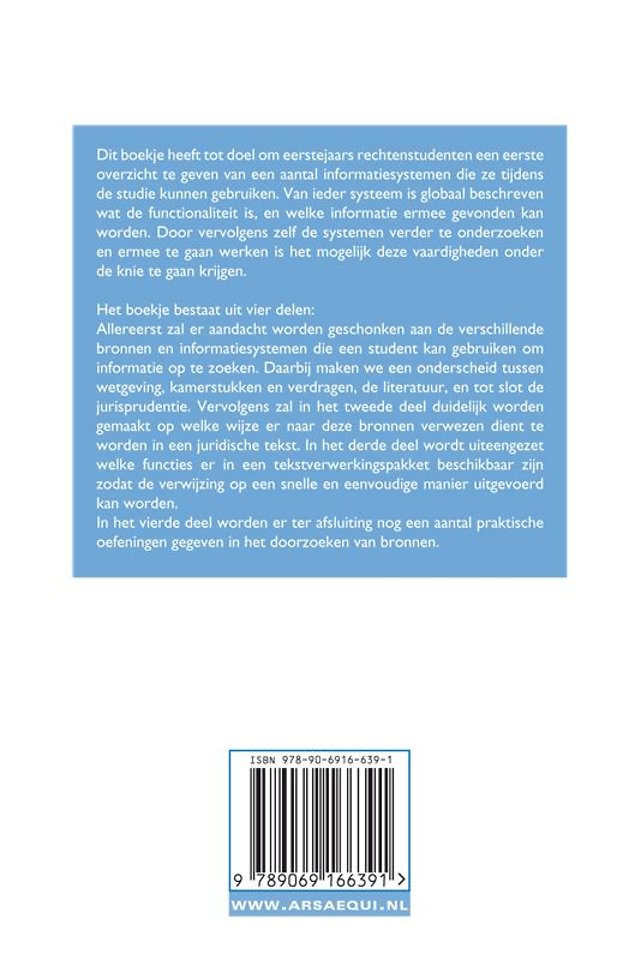 Bronnen zoeken, bronnen verantwoorden