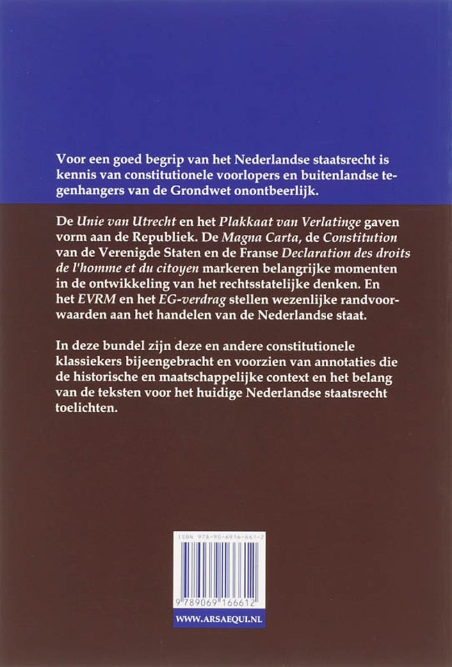 Constitutionele klassiekers