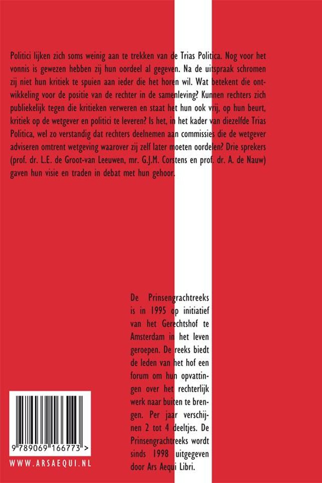 De positie van de rechter in de samenleving