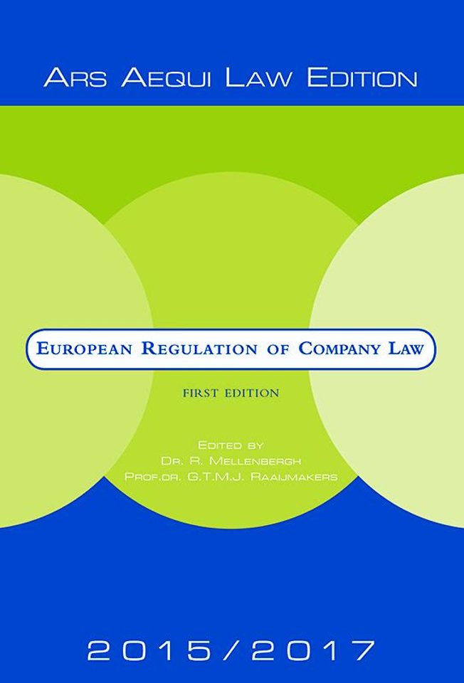 European Regulation of Company Law 2015/2016 European Regulation of Company Law 2015/2016