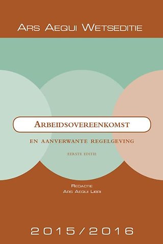 Arbeidsovereenkomsten 2015/2016