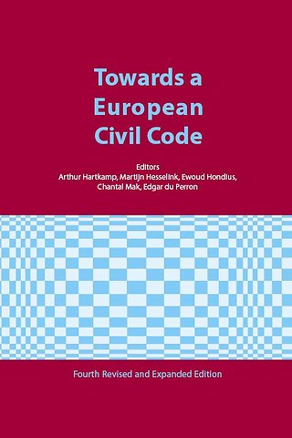 Towards a European Civil Code