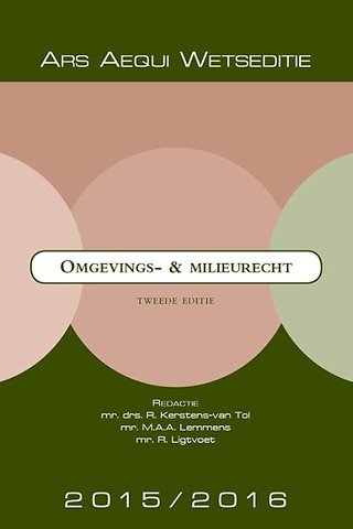 Omgevings- & Milieurecht 2015/2016
