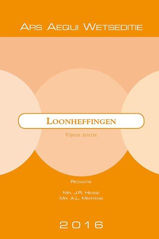 Loonheffingen 2016
