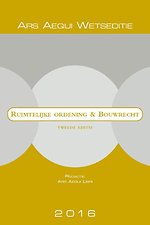 Ruimtelijke ordening & Bouwrecht 2016