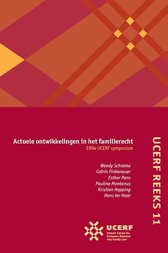 Actuele ontwikkelingen in het familierecht - UCERF 11