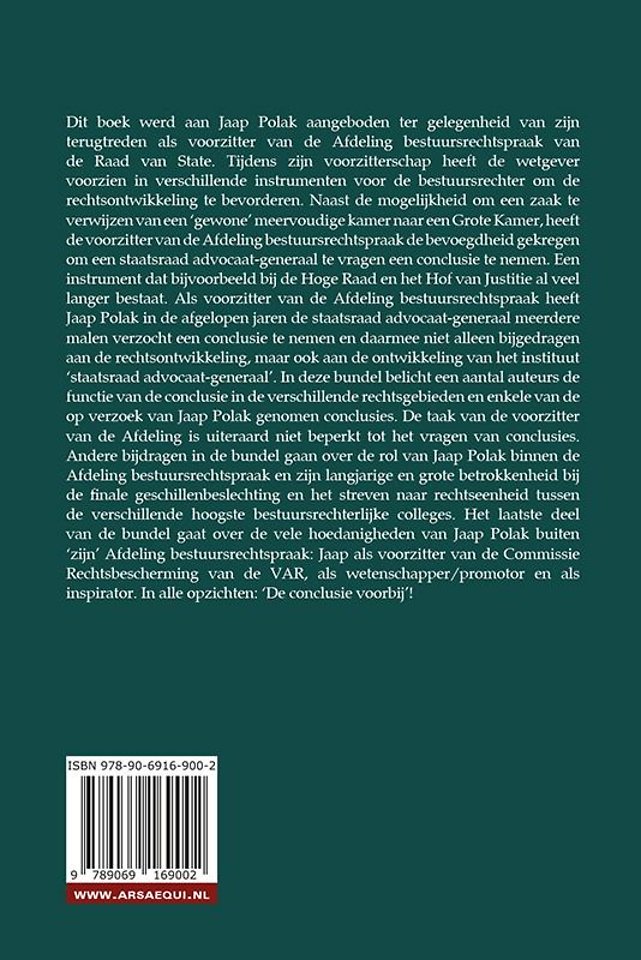 De conclusie voorbij