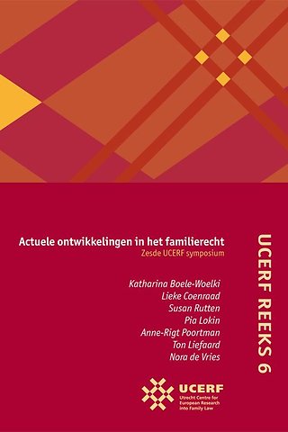 UCERF 6 - Actuele ontwikkelingen in het familierecht