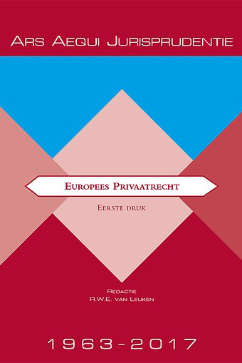 Europees Privaatrecht 1963-2017