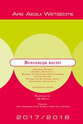 Burgerlijk Recht 2017/2018
