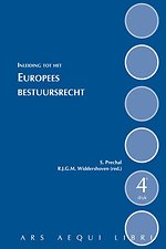 Inleiding tot het Europees bestuursrecht