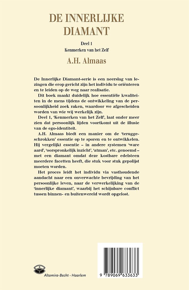 Kenmerken van het ware zelf 1 Kenmerken van het ware zelf