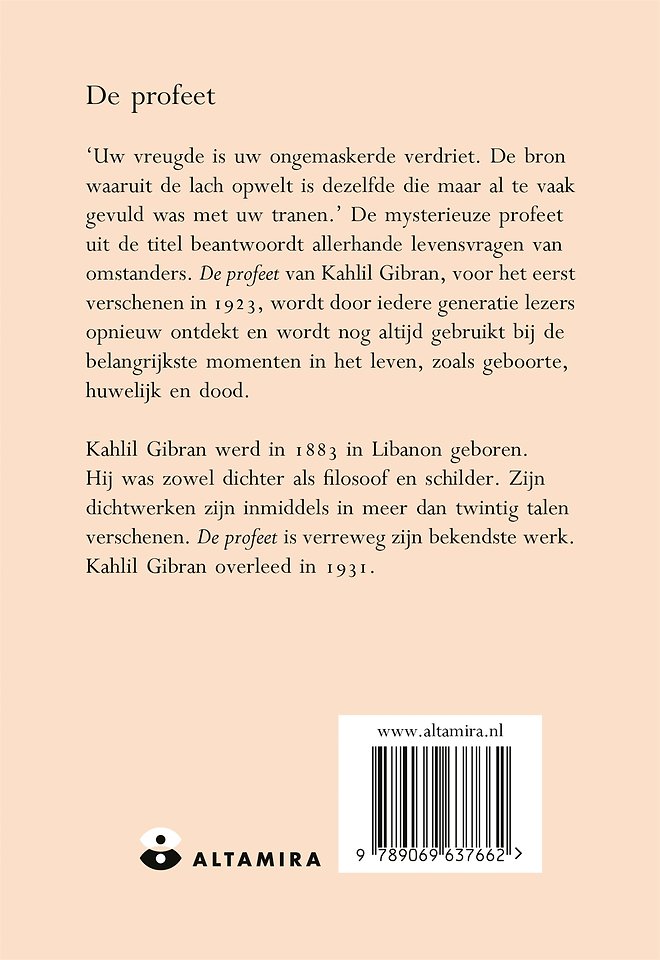 De Profeet