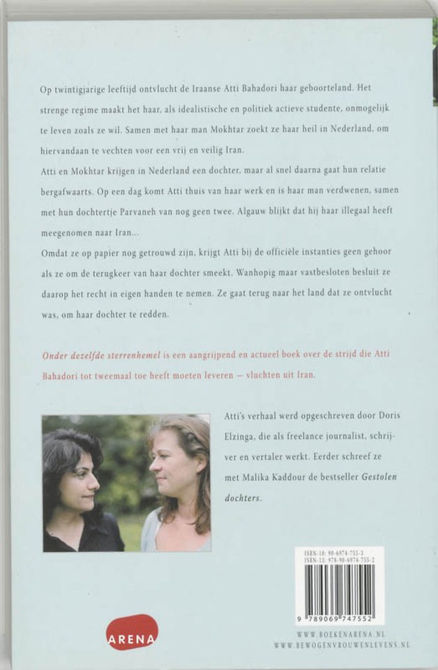 Onder dezelfde sterrenhemel