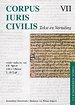 Corpus Iuris Civilis VII: Codex Justinianus 1 - 3