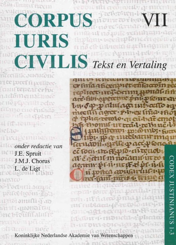 Corpus Iuris Civilis VII: Codex Justinianus 1 - 3