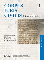 Corpus Iuris Civilis I: Instituten