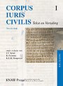 Corpus Iuris Civilis I: Instituten Corpus Iuris Civilis I: Instituten