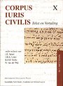 Corpus Iuris Civilis X: Novellen 1-50