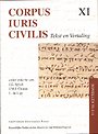Corpus Iuris Civilis XI: Novellen 51 - 114