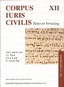 Corpus Iuris Civilis XII: Novellen 115-168