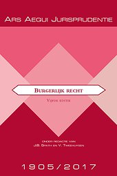 Jurisprudentie Burgerlijk Recht 1905-2017