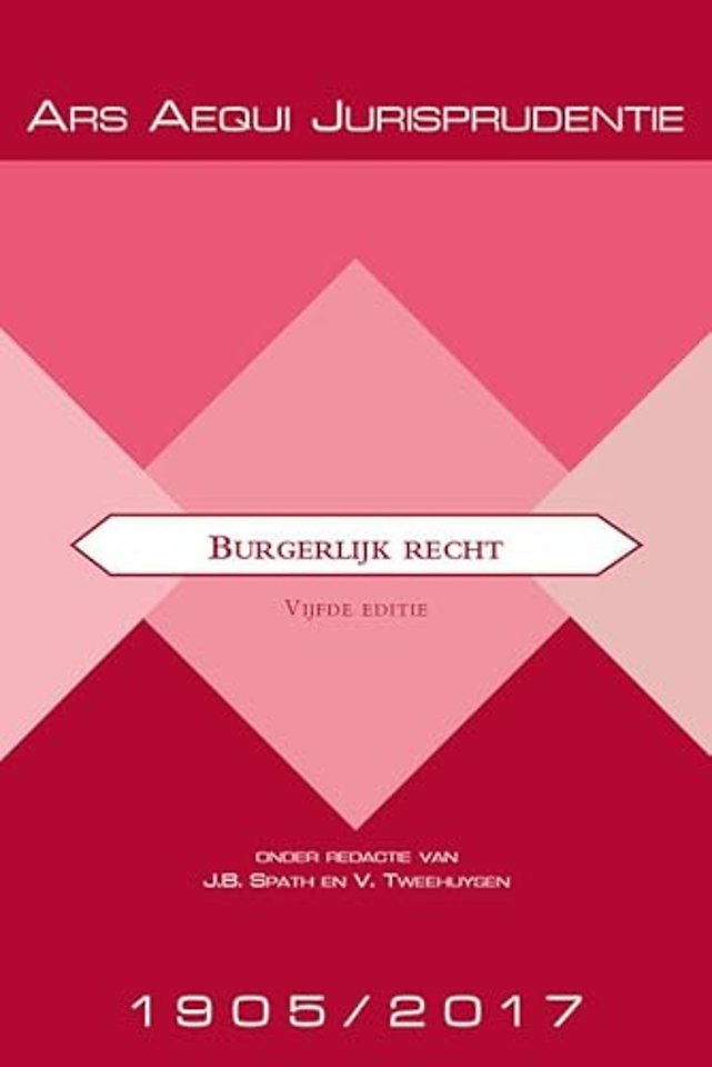 Jurisprudentie Burgerlijk Recht 1905-2017