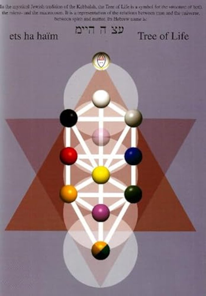 Tree of Life -- Laminated Folded A4