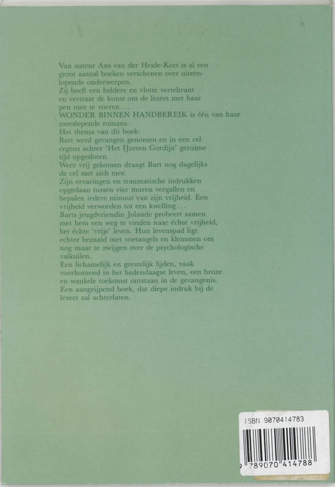 Wonder binnen handbereik