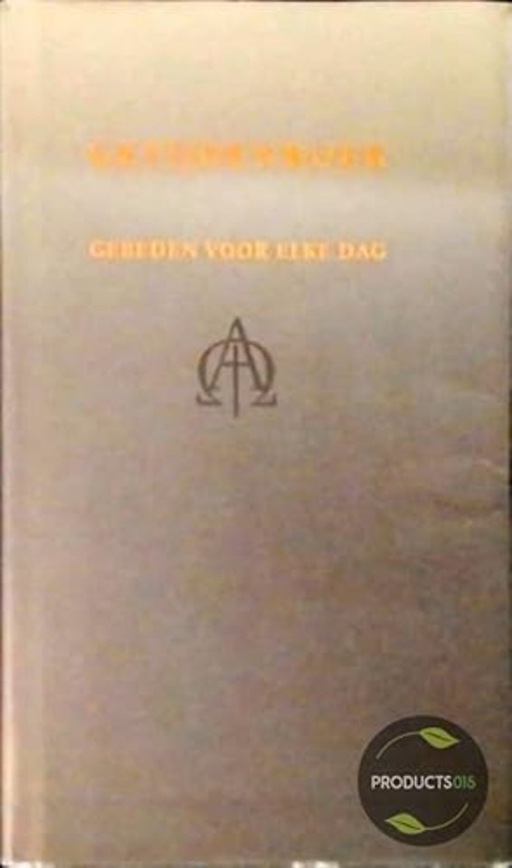 Getydenboek / getydengebed basisboek