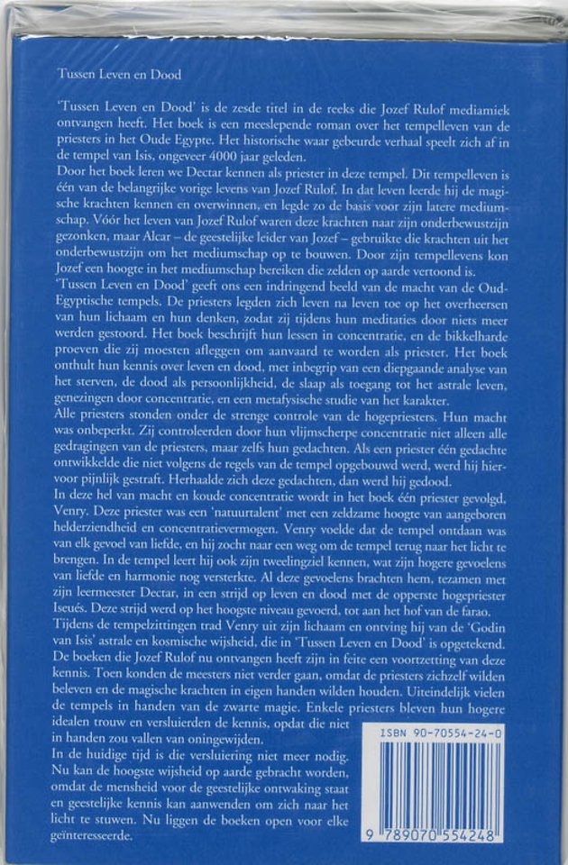 Tussen leven en dood