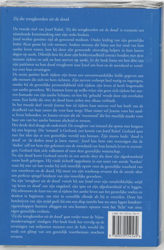 Zij die terugkeerden uit de dood