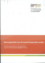 Beroepsprofiel van de maatschappelijk werker