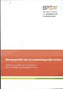 Beroepsprofiel van de maatschappelijk werker Beroepsprofiel van de maatschappelijk werker