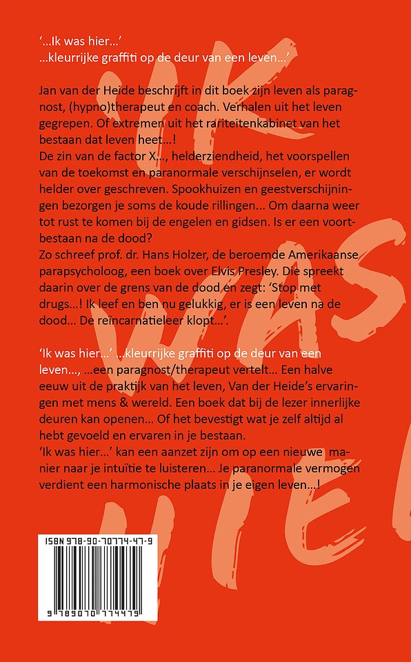 '...Ik was hier...' 1