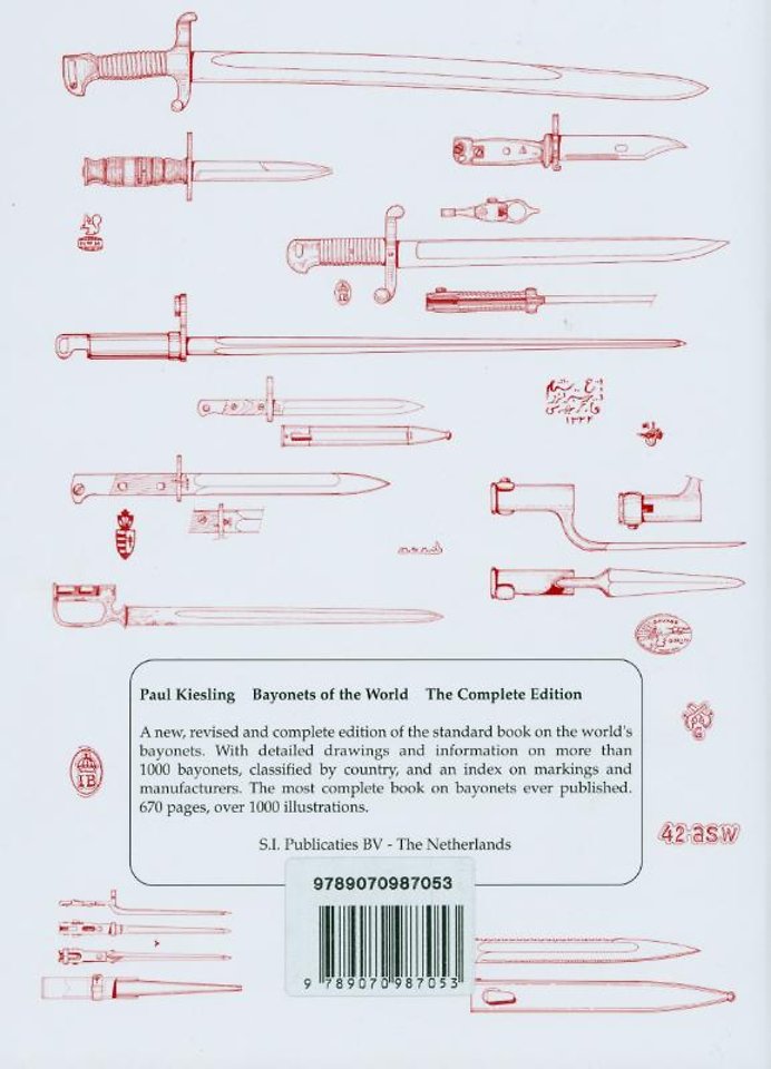 Bayonets of the World