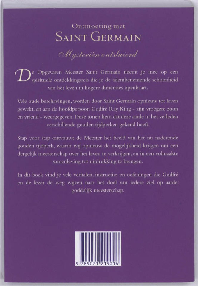 Ontmoeting met Saint Germain