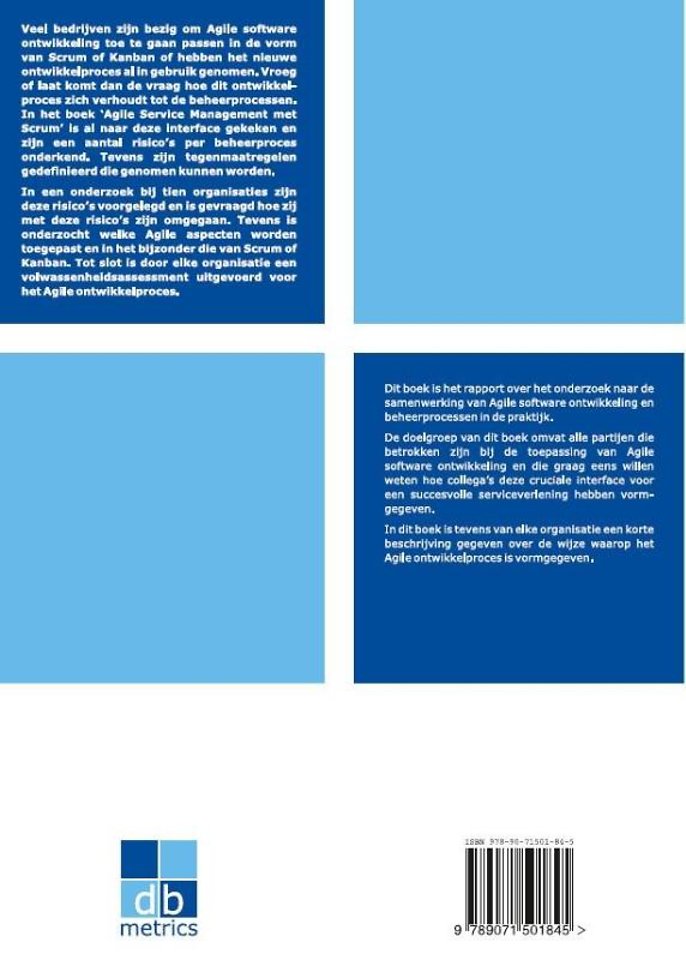 Agile Service Management met Scrum in de praktijk