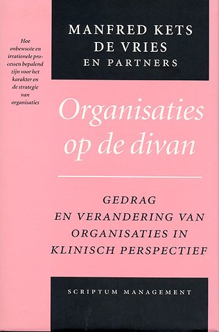 Organisaties op de divan