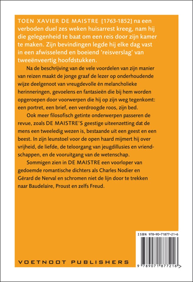 Reis door mijn kamer