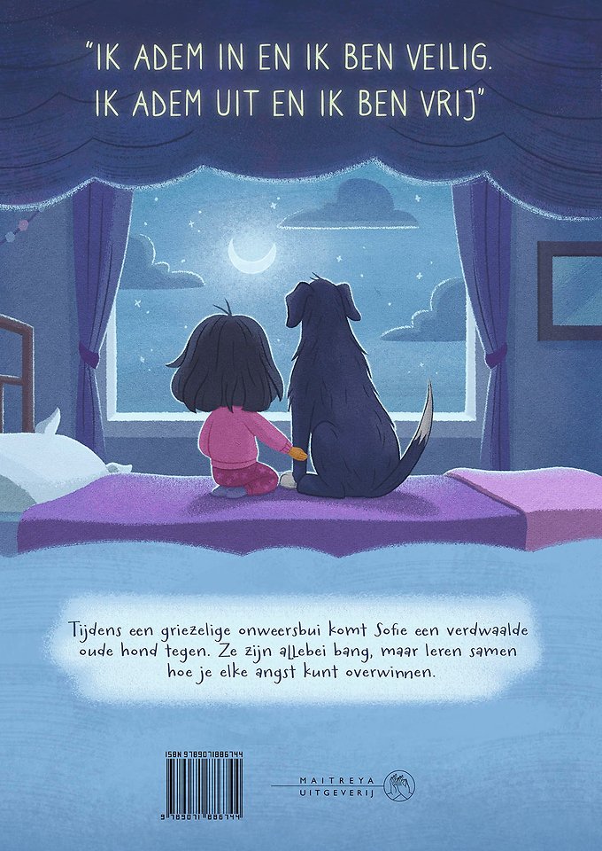 Sofie leert dapper te zijn