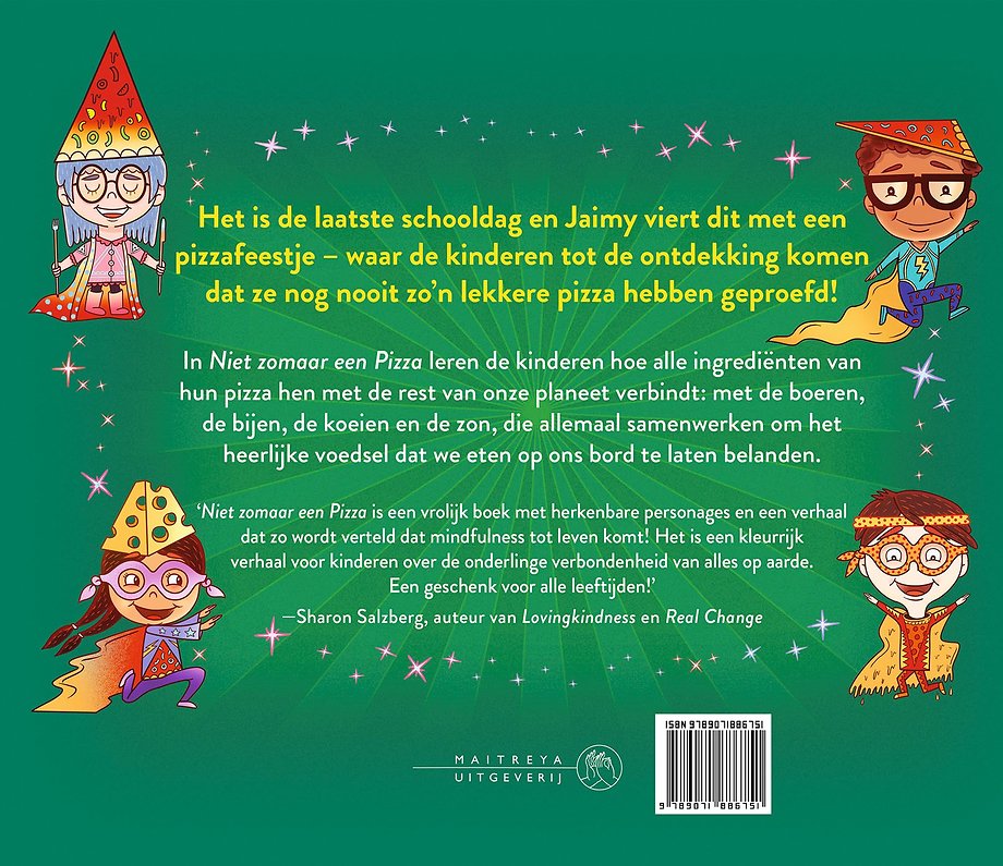 Niet zomaar een pizza