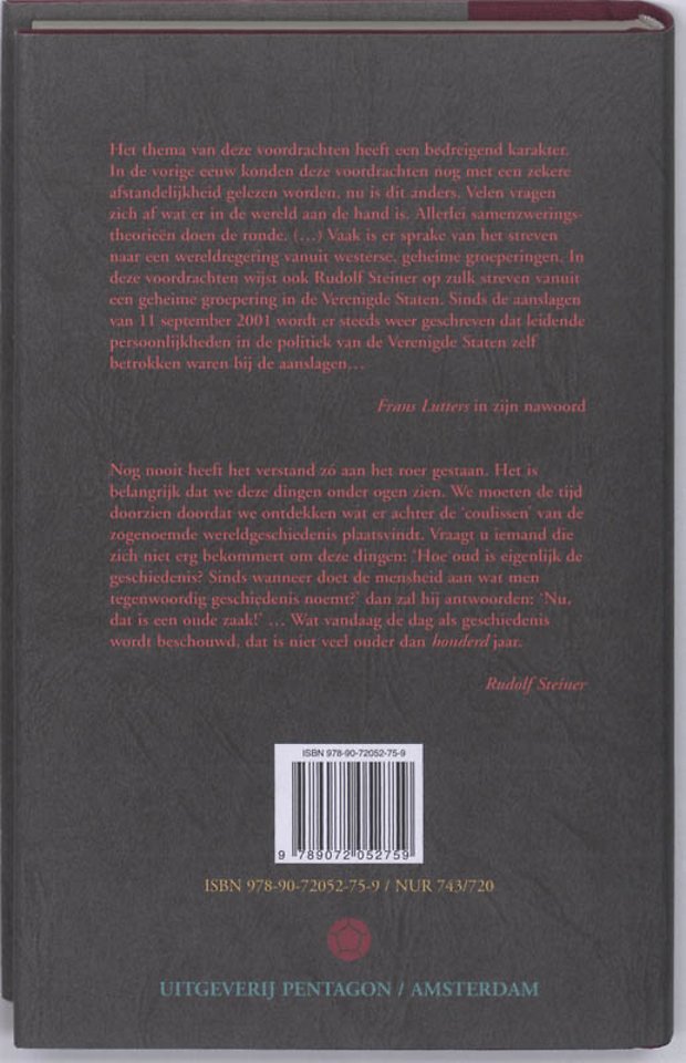 De val van de geesten van de duisternis