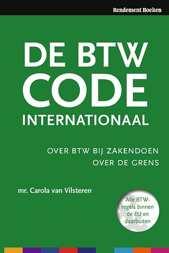 De BTW code internationaal