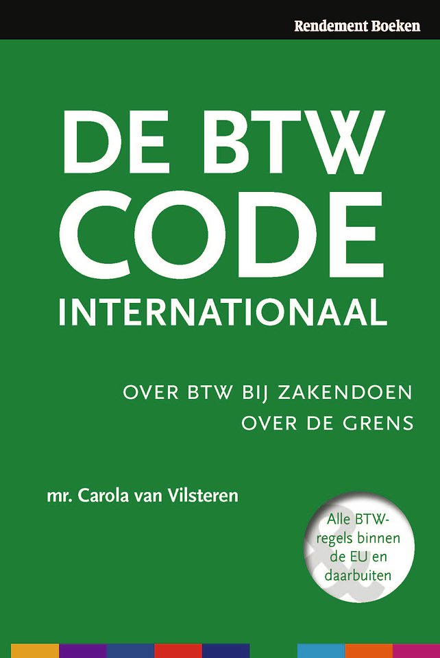 De BTW code internationaal De BTW code internationaal